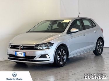 VOLKSWAGEN Polo 5p 1.0 tgi comfortline 90cv my19 del 2021