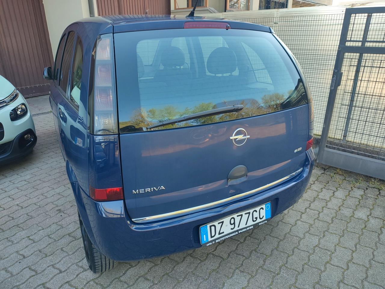 OPEL MERIVA 1.4 A GPL DI CASA SCADENZA 2029 LEGGERE BENE