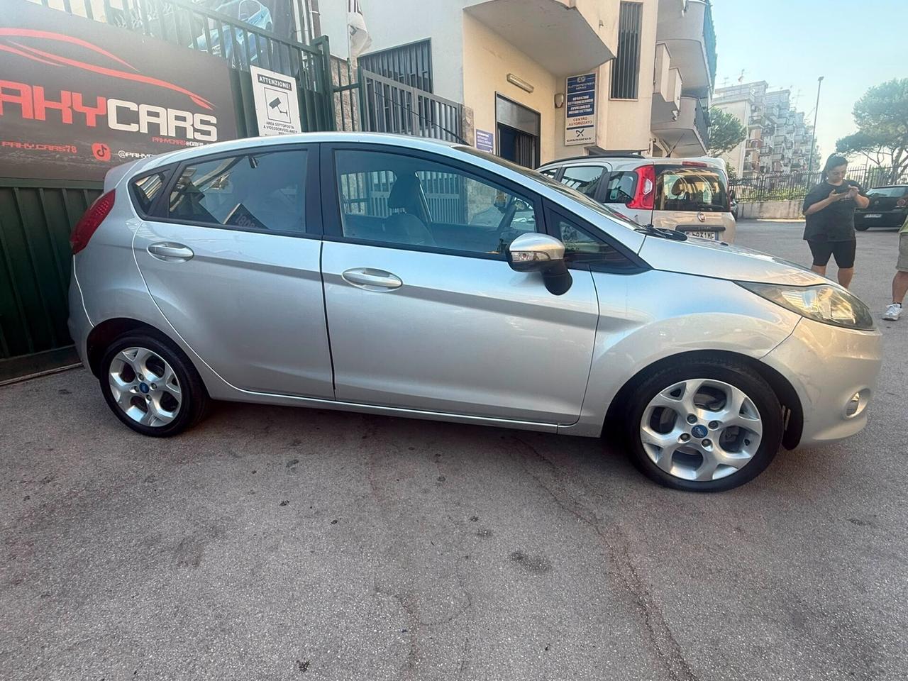 Ford Fiesta 1.4 5 porte Bz.- GPL VALIDITA' FINO AL 2032