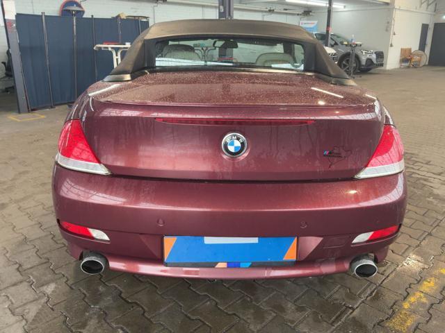 BMW 645 Ci 333CV UNICA COLOR RUBINO ! CONDIZIONI TOP !