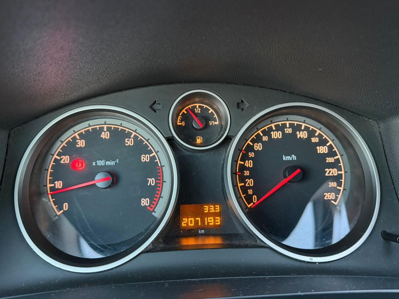 Opel Zafira 1.6 Benzina+ Metano 7 Posti