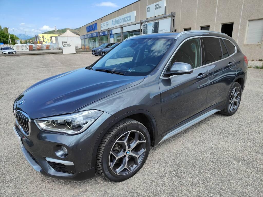 BMW X1 18 d xLine sDrive Steptronic