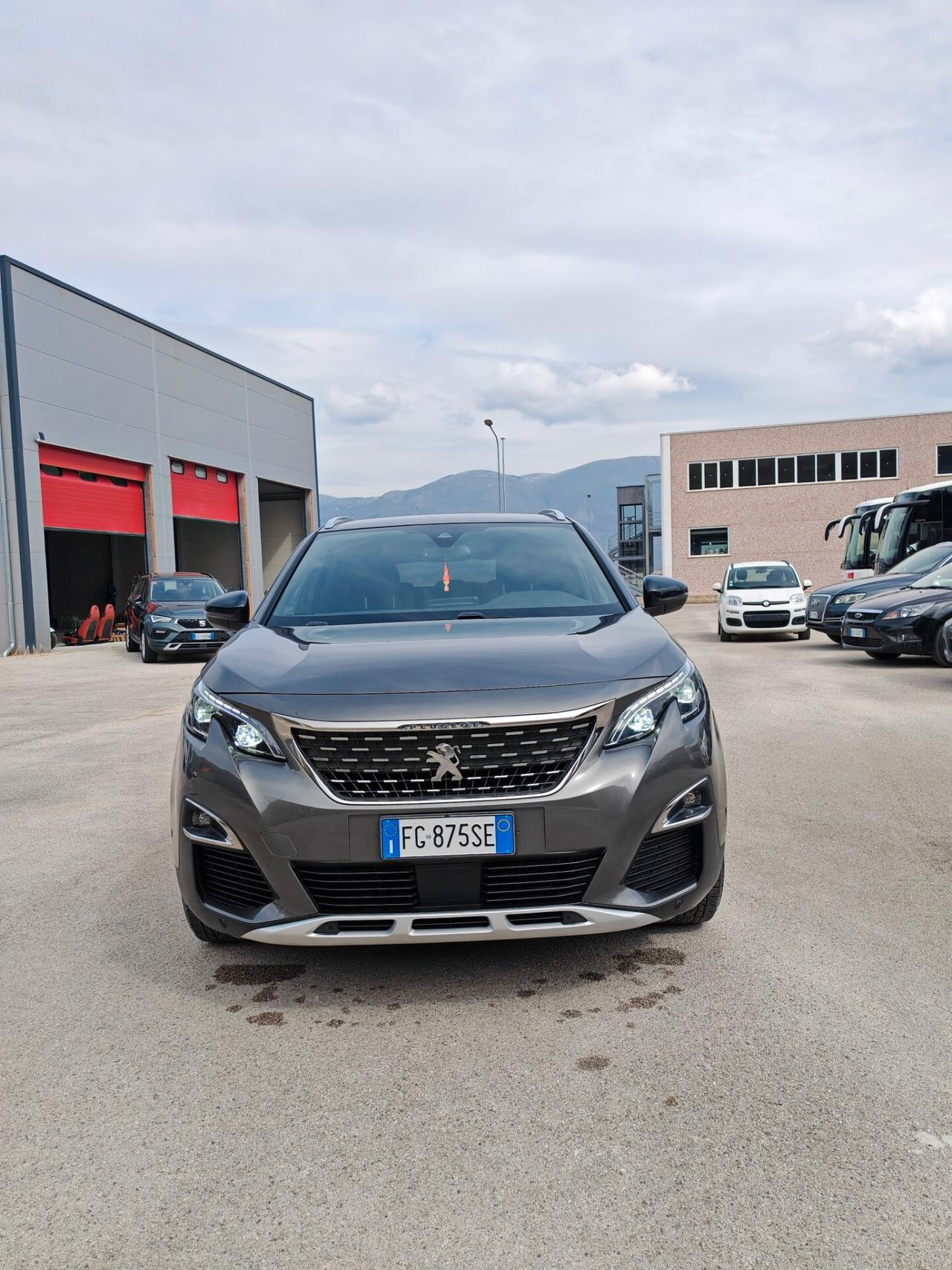 Peugeot 3008 BlueHDi 120 S&S EAT6 GT Line