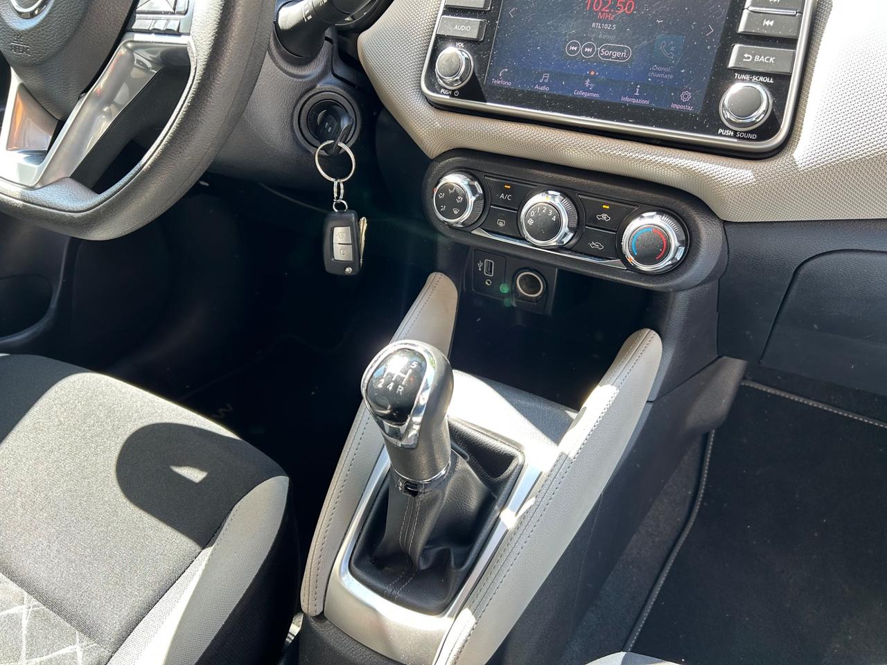 Nissan Micra 1.0 12V 5 porte Acenta 89.000KM - NEOPATENTATI!!!