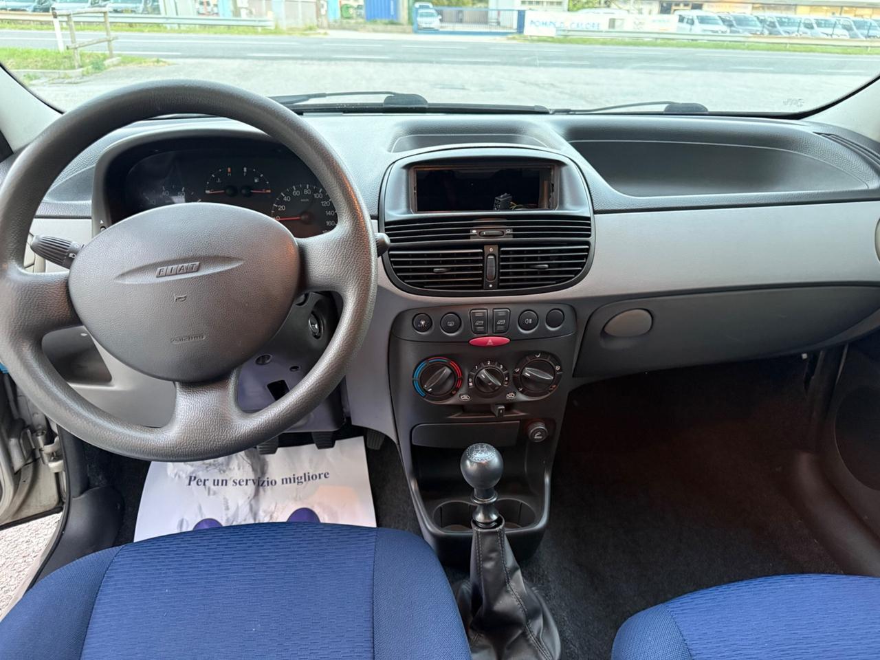 Fiat Punto 1.2i 16V cat 3 porte ELX