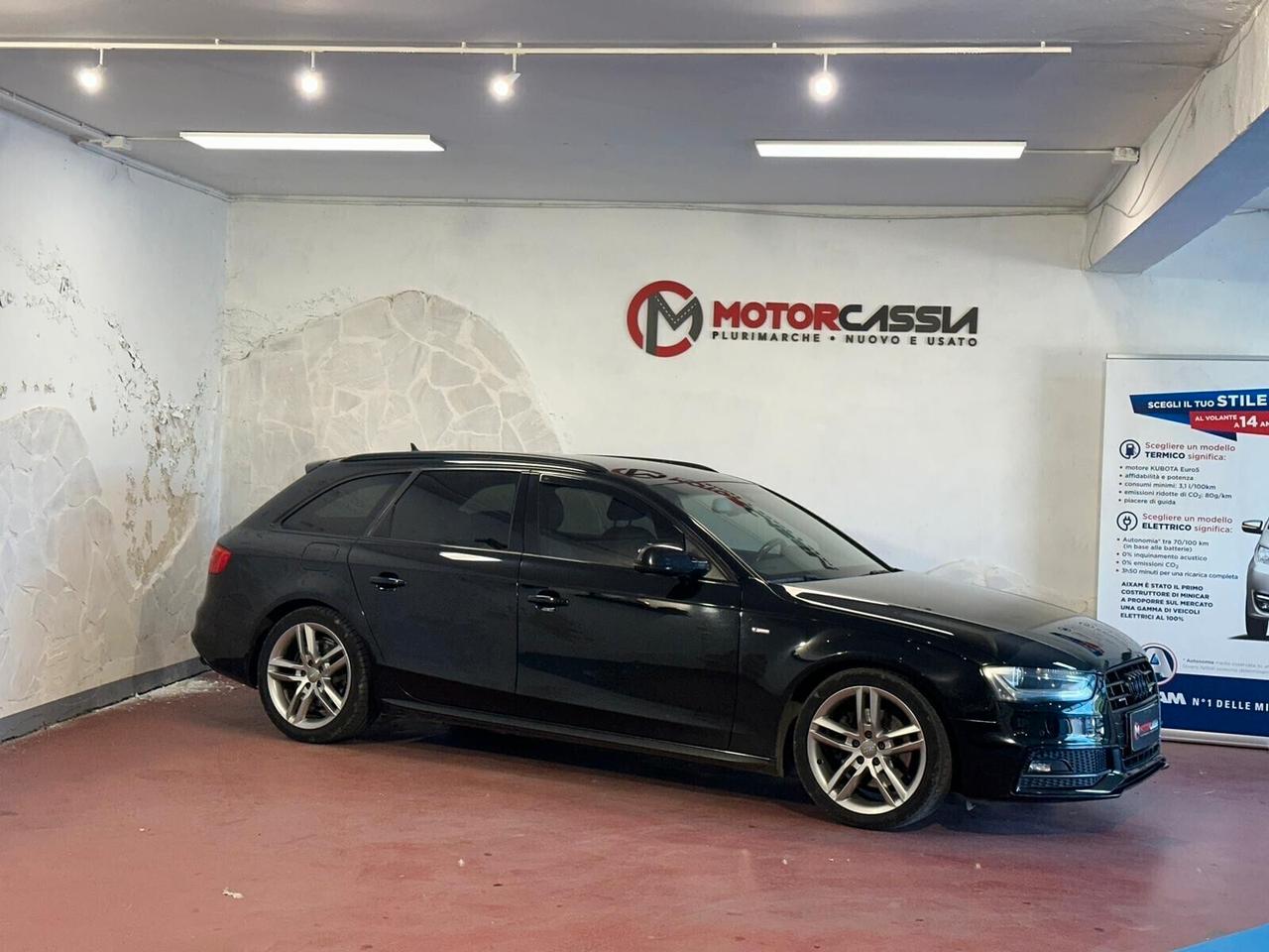 Audi A4 Avant 2.0 TDI 177CV quattro S Tronic Edition
