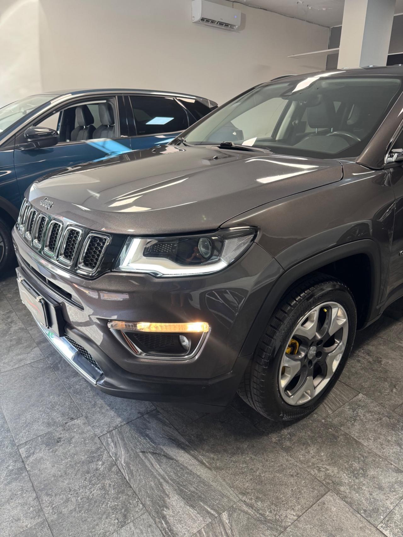 Jeep Compass 2.0 MJT 140 Cv 4X4 Limited