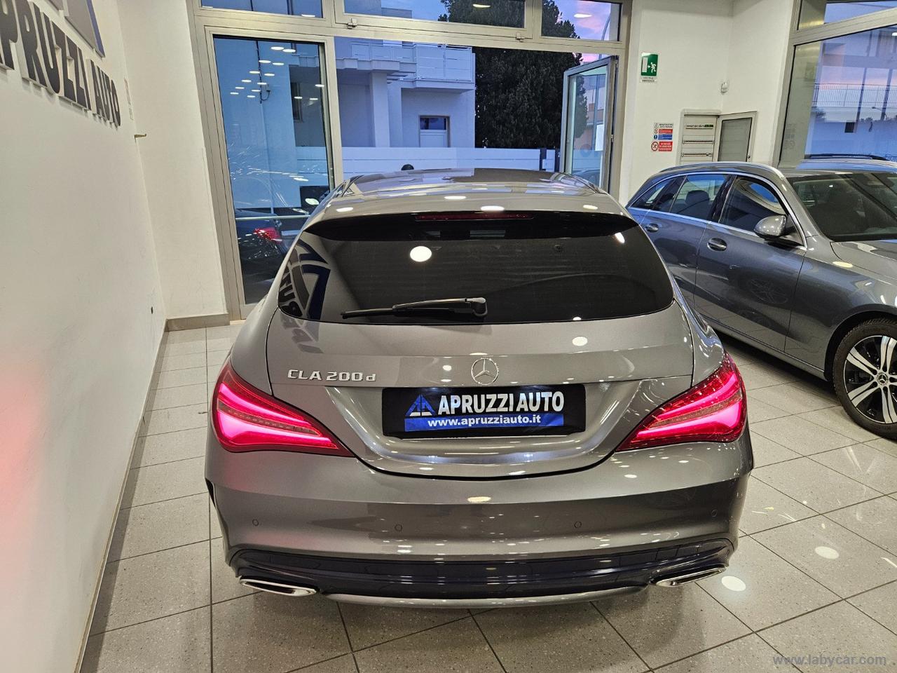 MERCEDES-BENZ CLA 200 d S.W. Automatic Premium