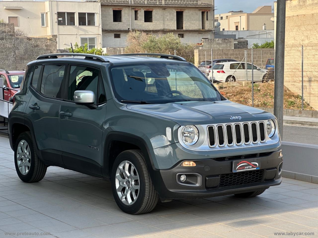 JEEP Renegade 2.0 Mjt 140 CV 4WD AD.L.Limited