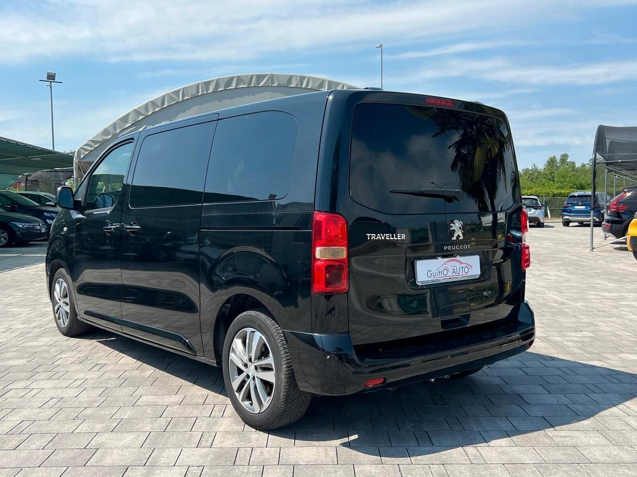 Peugeot Traveller BlueHDi 180 S&S EAT8 Standard Business Vip