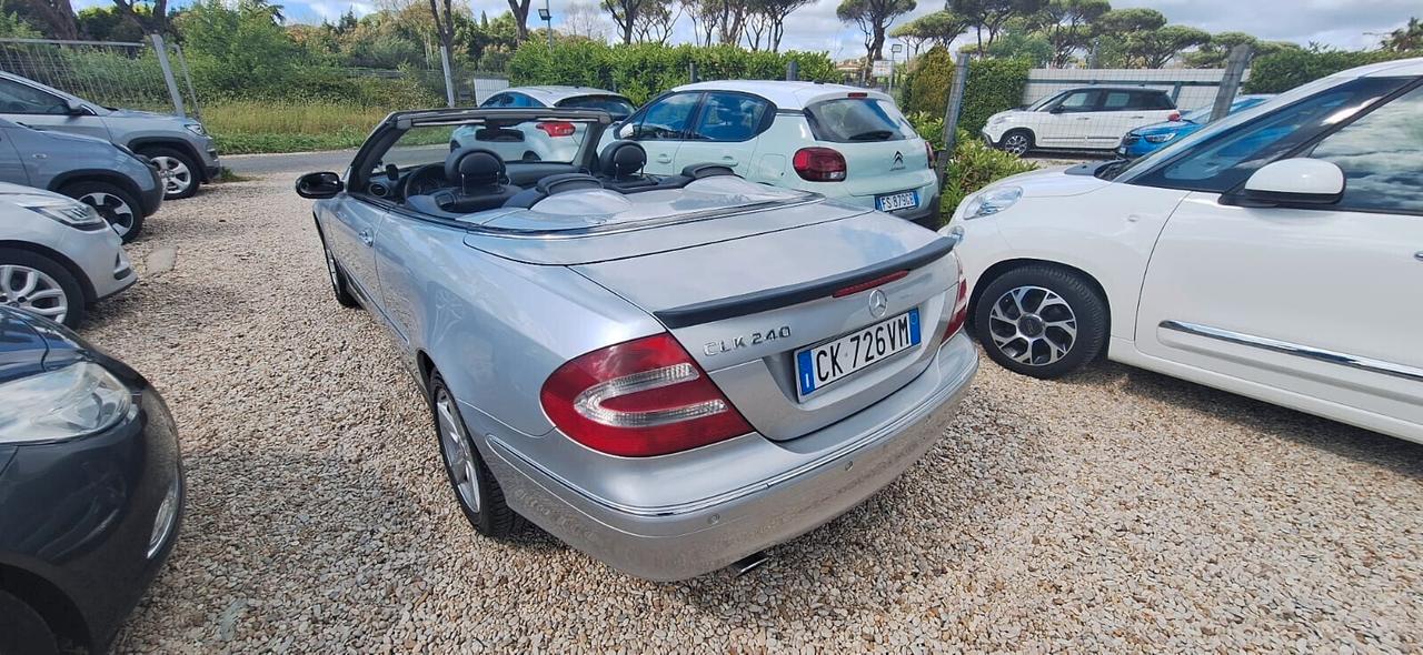 Mercedes-benz CLK 240 cat Cabrio Elegance