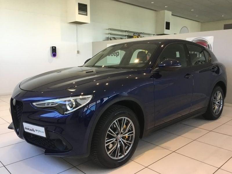 Alfa Romeo Stelvio 2.2 TD 210 CV Super AT8 Q4