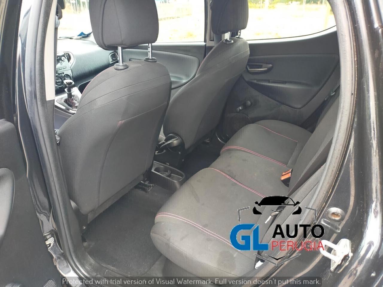 Lancia Ypsilon 0.9 TwinAir 85 CV Metano Elefantino rosa UNICOPROPR.