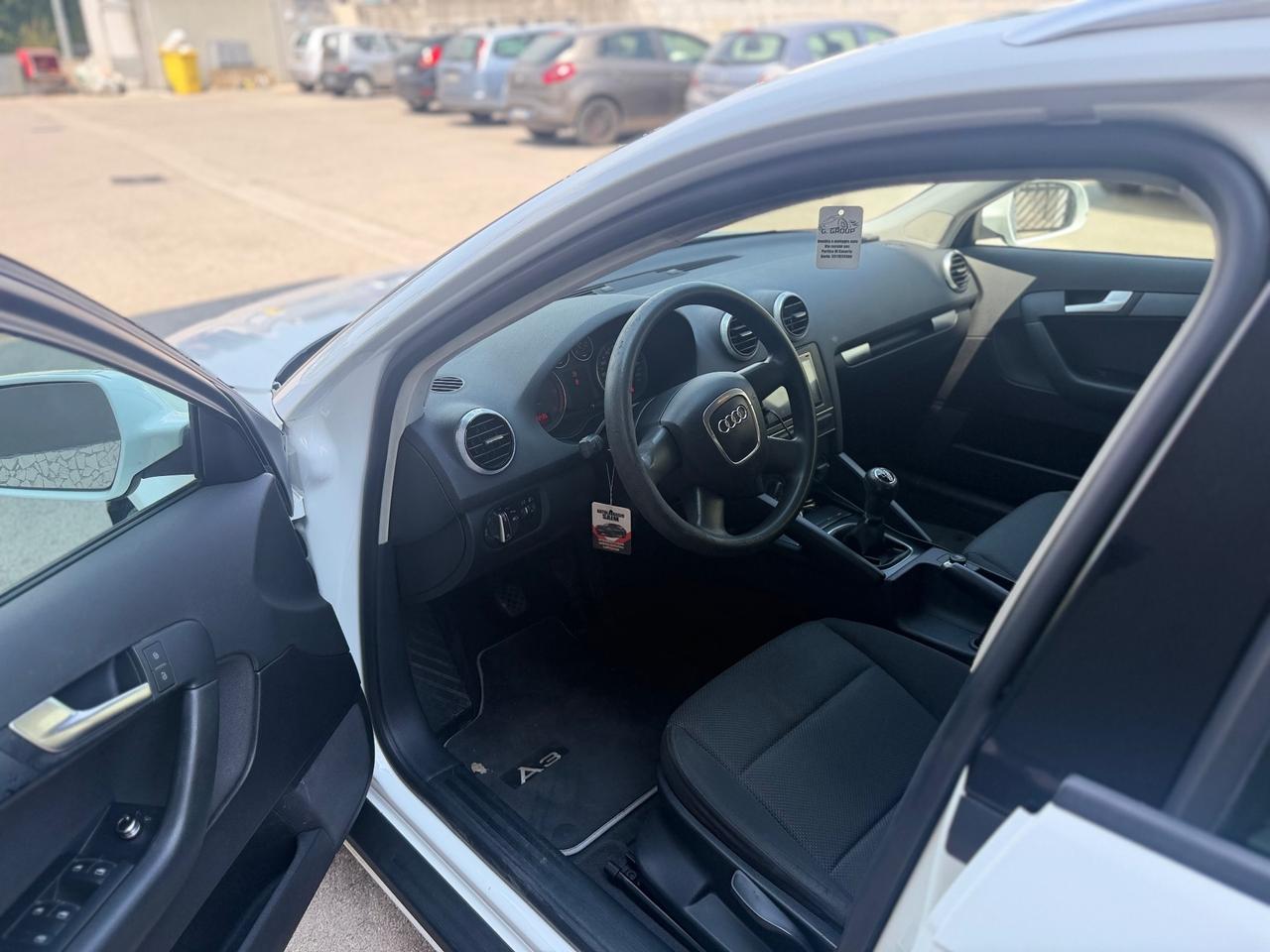 Audi A3 SPB 1.6 TDI 90 CV CR F.AP Attraction