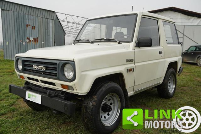 DAIHATSU Rocky 2.8 D Furgone Corto - 1987 - GANCIO TRAINO