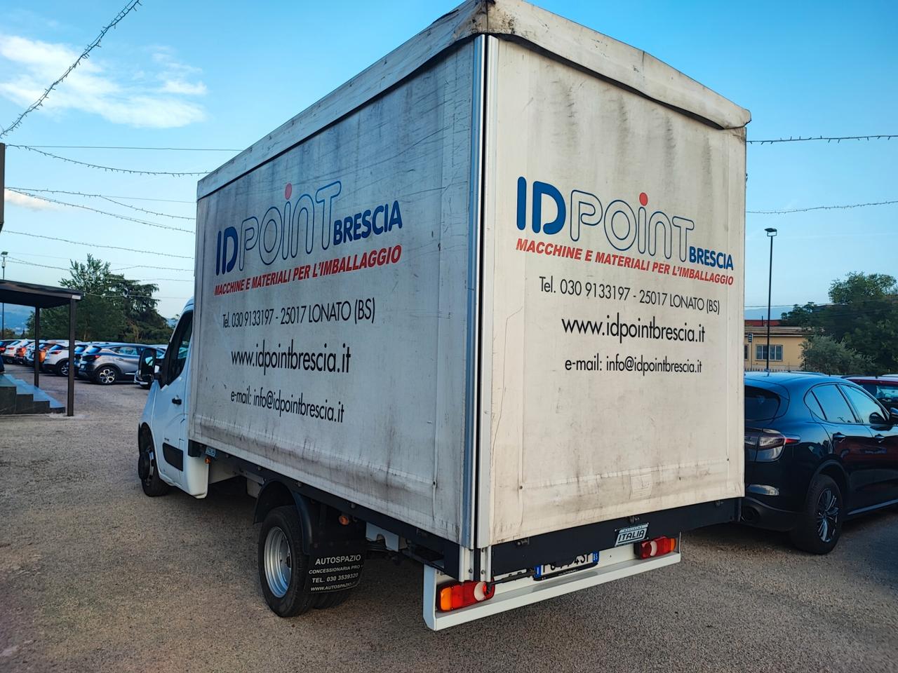 Renault Master T35 2.3 dCi/125 TP PM-SL-RG Cabinato E5