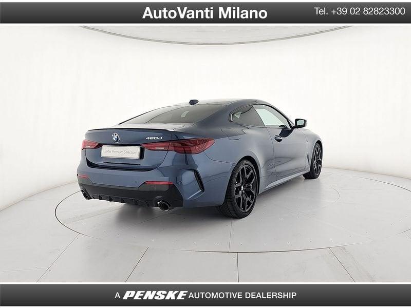 BMW Serie 4 Coupé 420d 48V Coupé Msport Pro