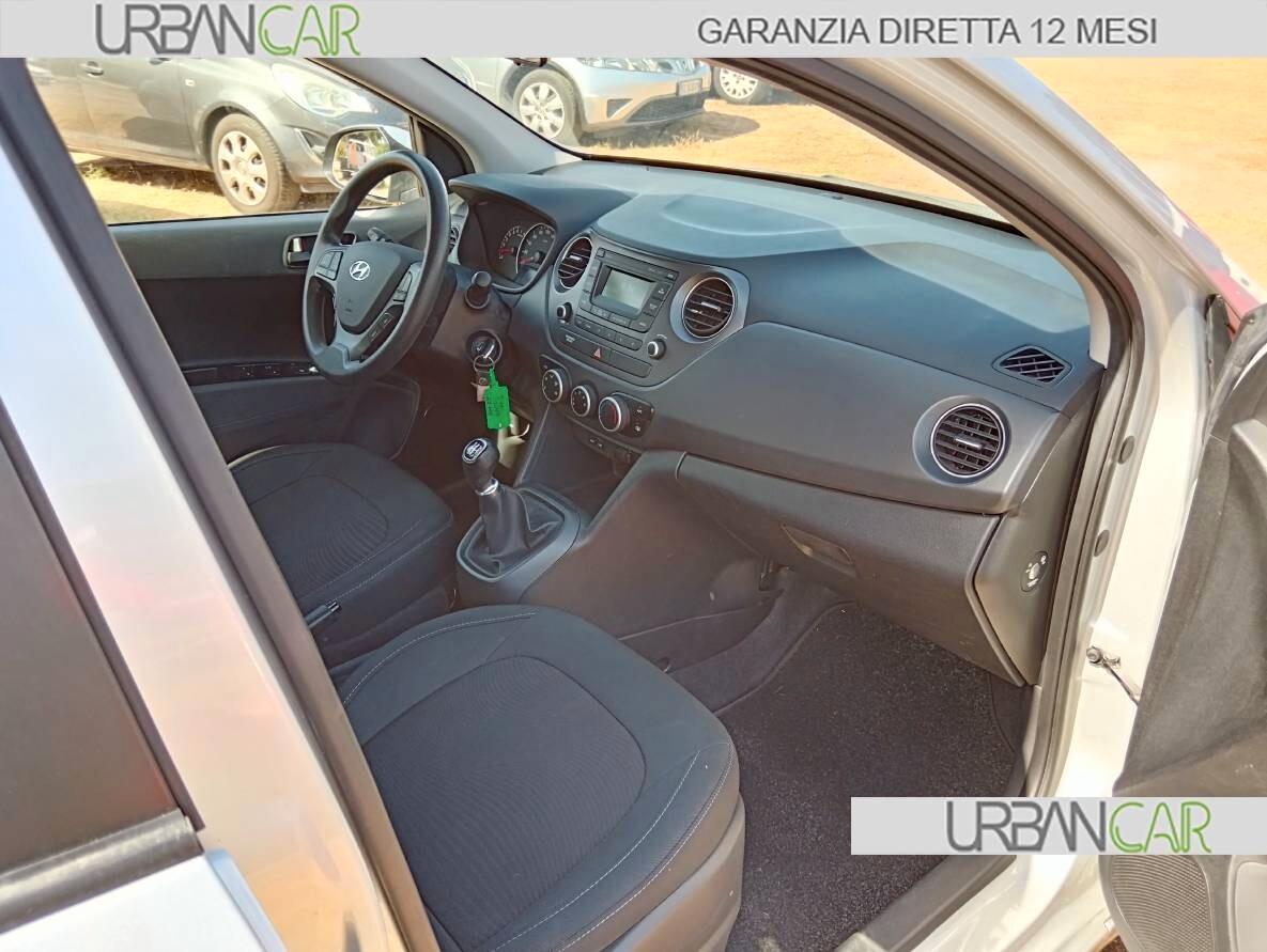 HYUNDAI i10 1.0 Mpi 65 Cv 5p - GARANZIA