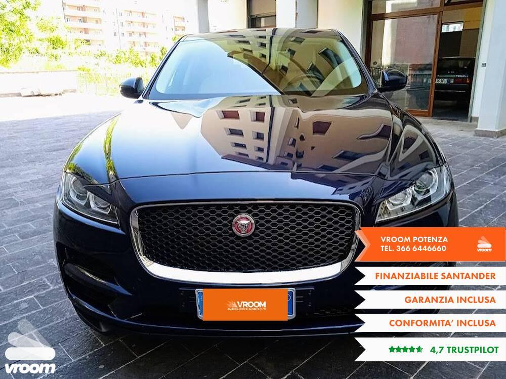 JAGUAR F-Pace (X761) F-Pace 2.0 D 180 CV ...