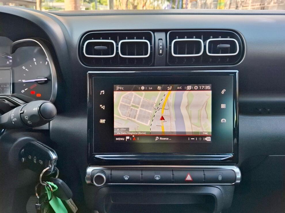 Citroen C3 Aircross 1.2 UNIPRO’SOLI 4000 KM EURO 6