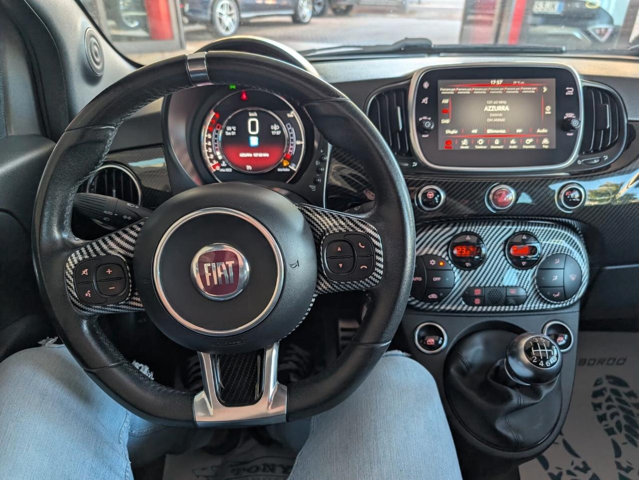 Fiat 500 1.0 Hybrid Tetto (ALLESTIMENTO ABARTH)