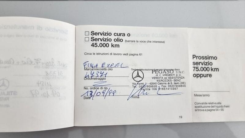 Mercedes-Benz Serie E E 200 cat Elegance ASI