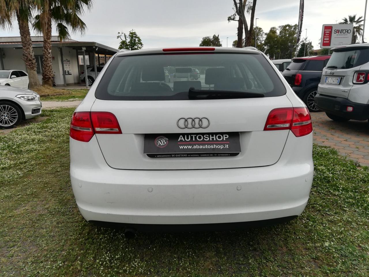 AUDI - A3 Sportback - 1.6 - GPL - NEOPATENTATI - P