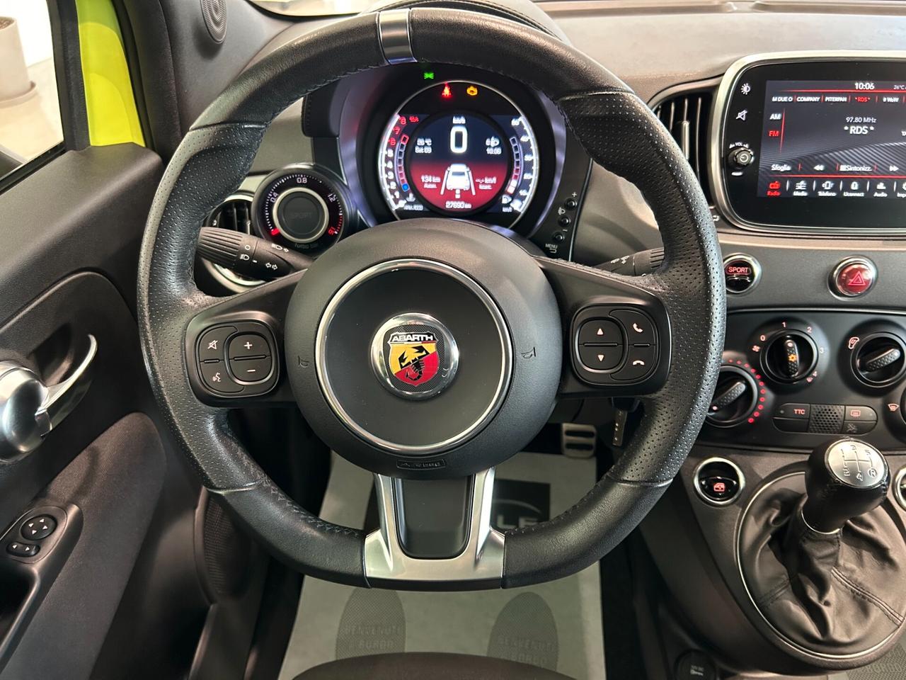 Abarth 595 1.4 Turbo T-Jet 160 CV Pista