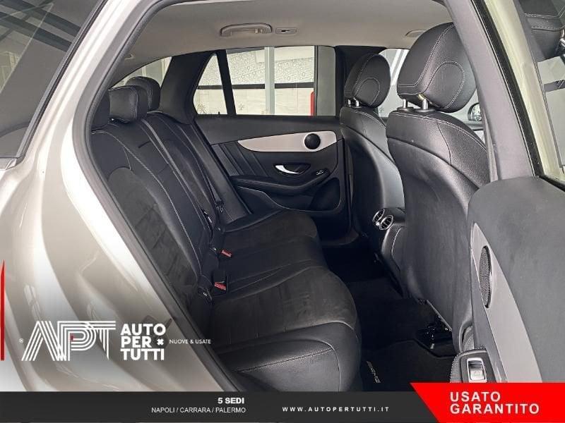 Mercedes-Benz GLC GLC 220 d Premium 4matic auto