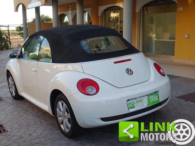 VOLKSWAGEN New Beetle 1.6 CABRIO 102 CV