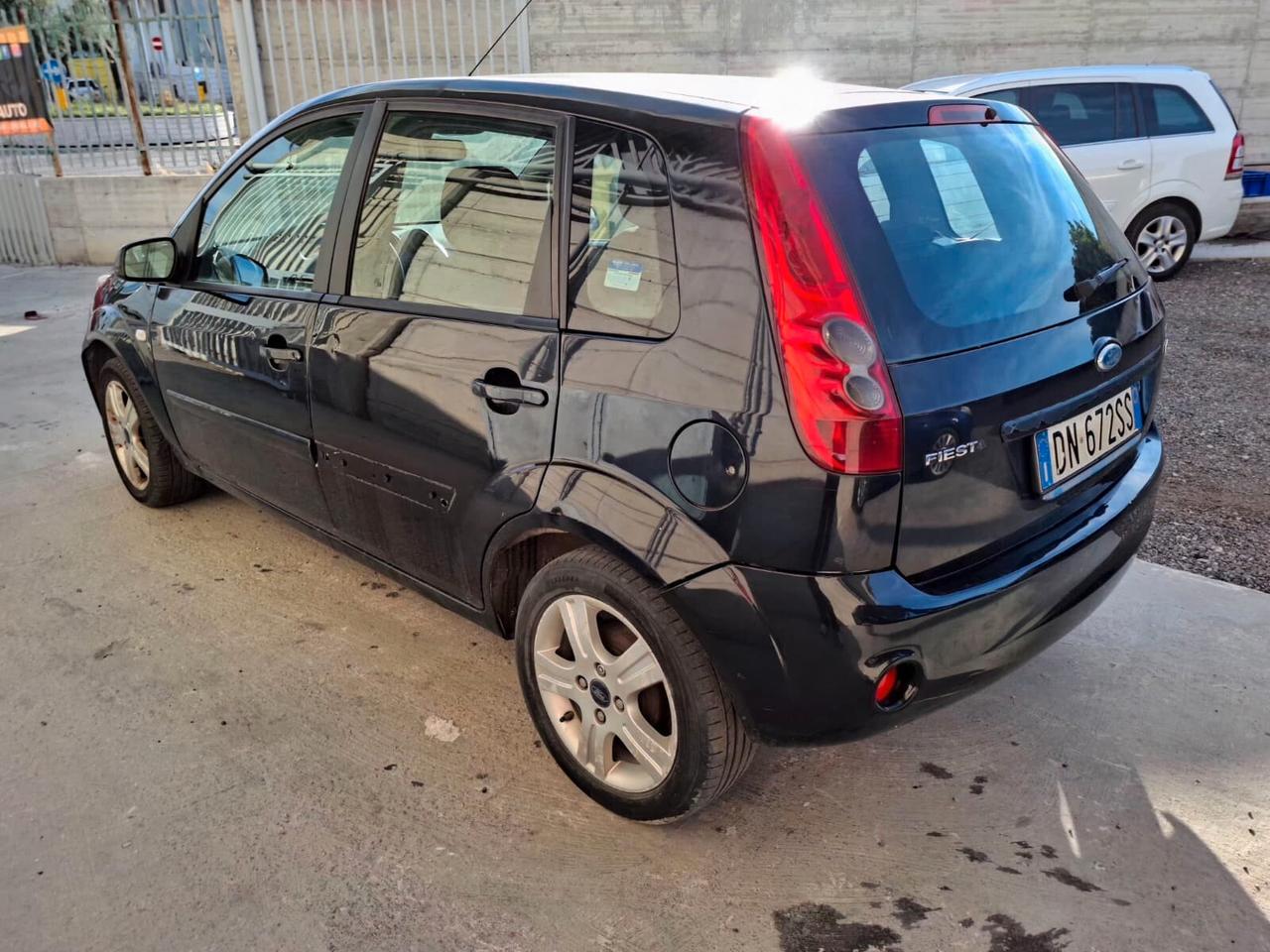 Ford Fiesta 1.4 TDCi 68cv 2008