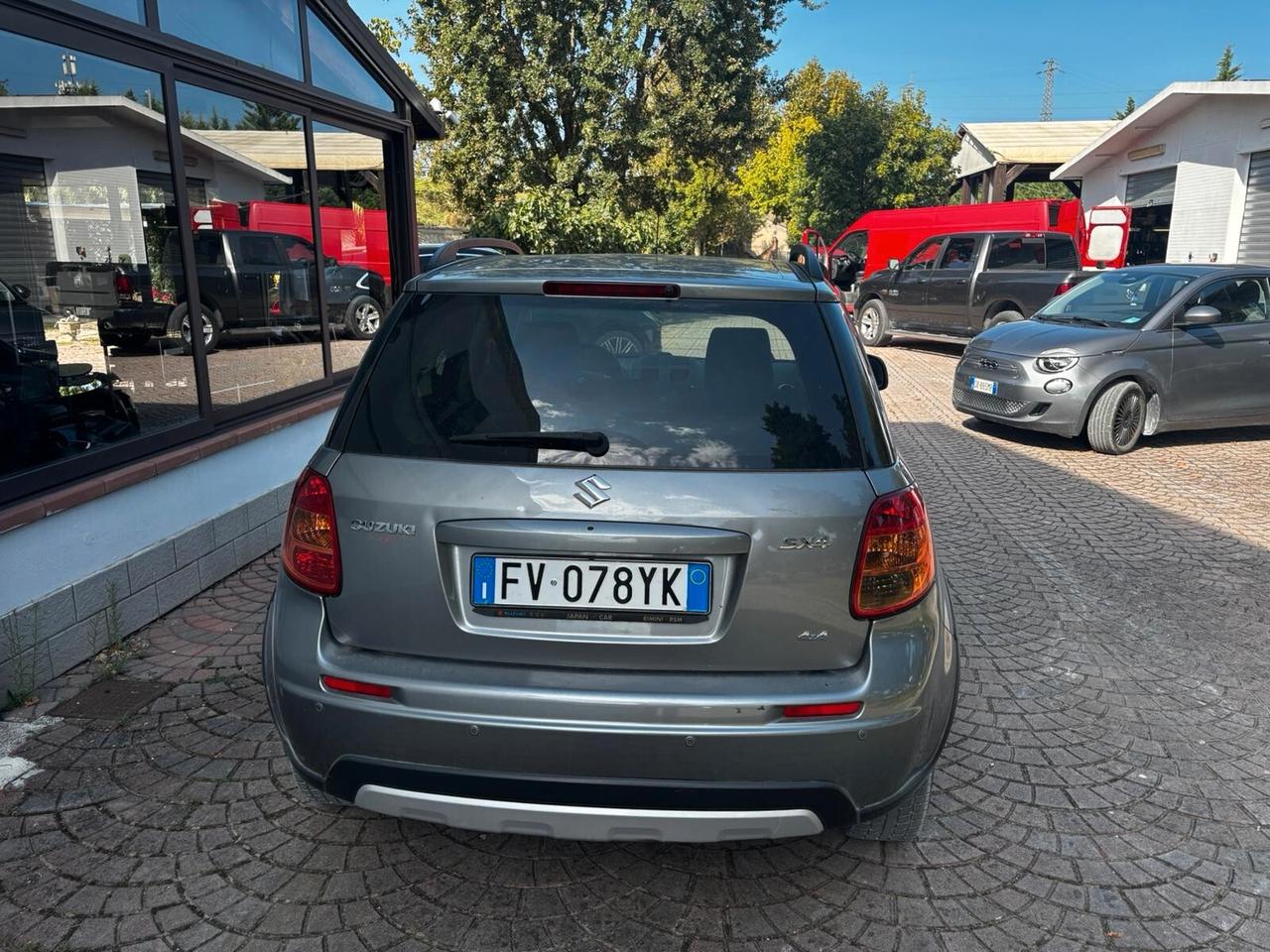 Suzuki SX4 1.6 16V Outdoor Line GLX G P L BELLISSIMA SCADENZA BOMBOLA 2033 PERMUTABILE