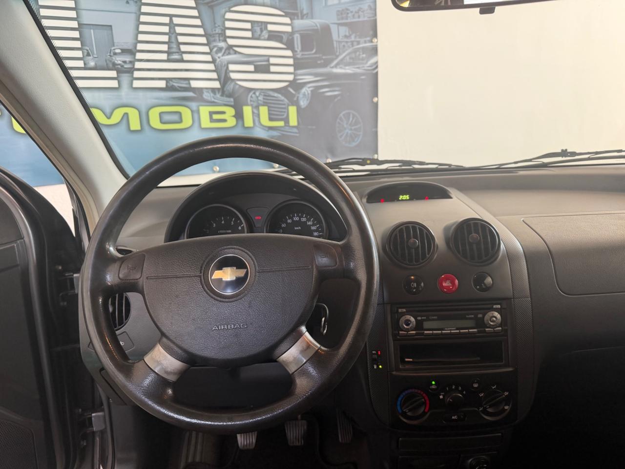 Chevrolet Kalos 1.2 5 porte SX GPL Eco Logic