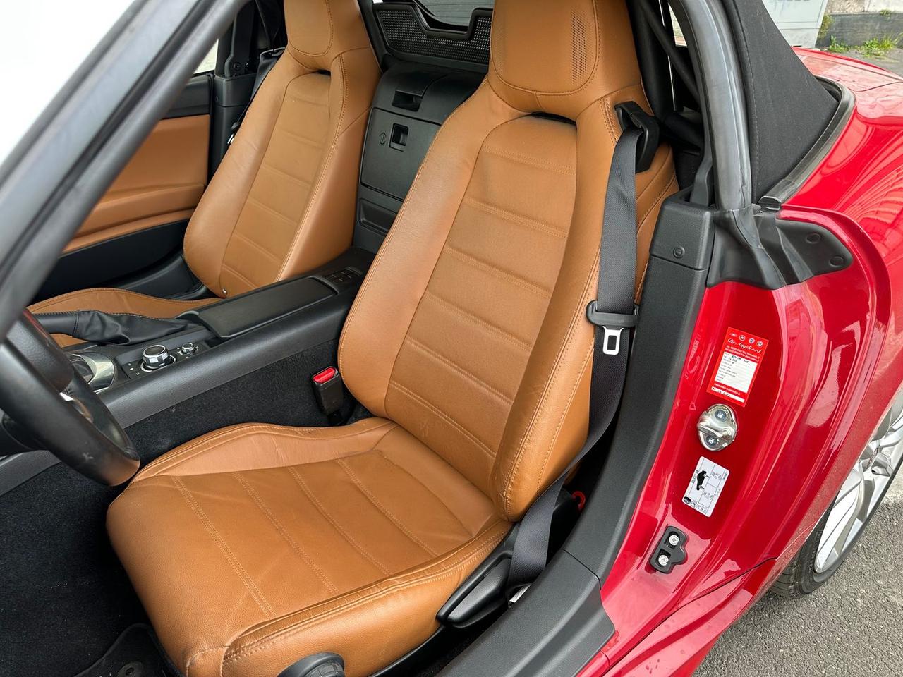 Fiat 124 Spider 1.4 Multiair Turbo Lusso #10249