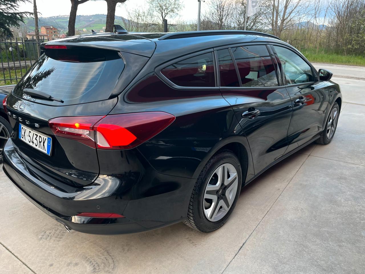 Ford Focus 1.5 EcoBlue 120 CV automatico SW 120 cv