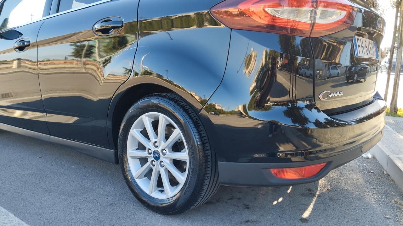 FORD C-MAX 1.5 TDI-NAVI-2017