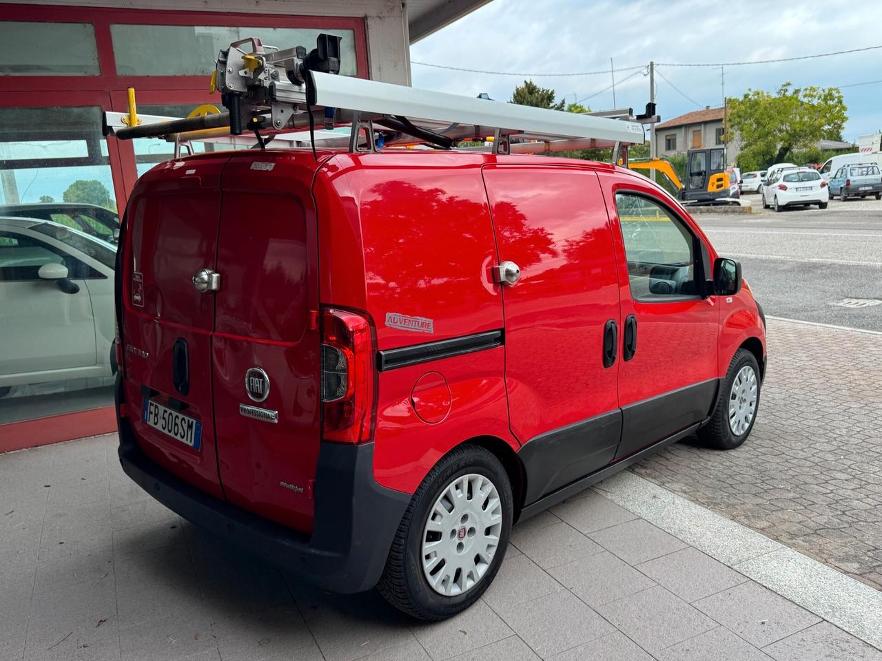 Fiat Fiorino 1.3 mjt 95cv Adventure ALLESTITO OFFICINA