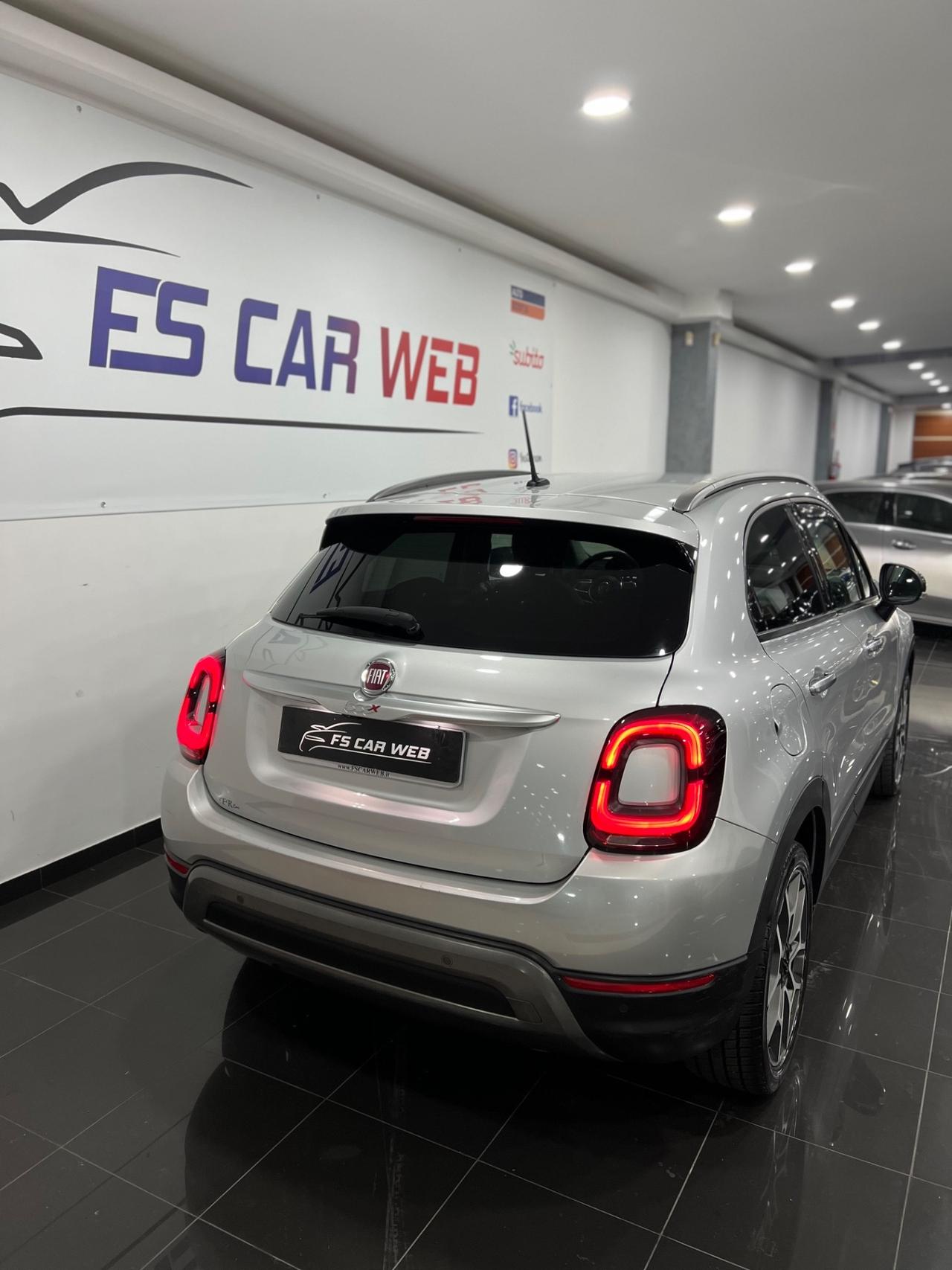 Fiat 500X 1.6 MJT City Cross 120 cv