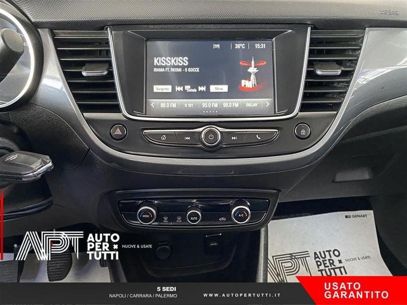 Opel Crossland Crossland 1.2 Elegance s&s 110cv