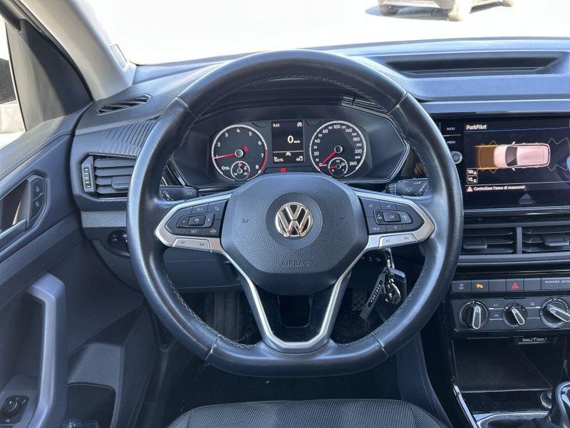 Volkswagen T-Cross 1.0 TSI Style BMT 1 PROPRIETARIO - GARANZIA EUROPEA