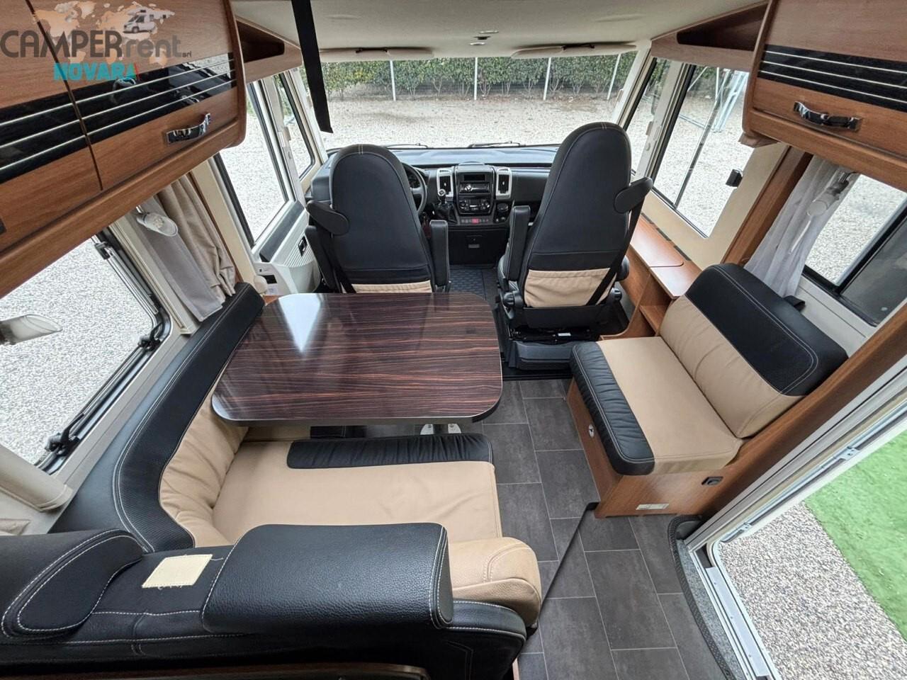 Dethleffs MAGIC EDITION BLACK i1 EB -LETTO NAUTICO