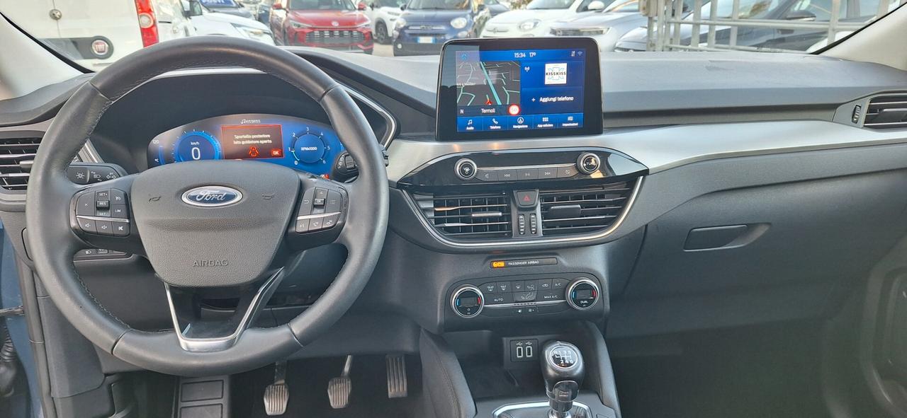 Ford Kuga 2.0 EcoBlue Hybrid 150 CV Titanium C.MANUALE