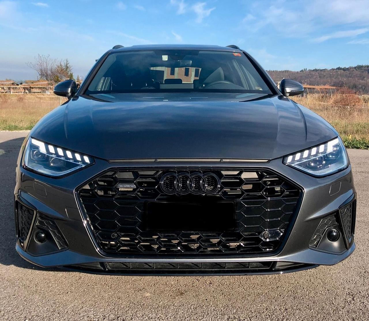 Audi A4 Avant 40 TDI quattro S tronic S line edition