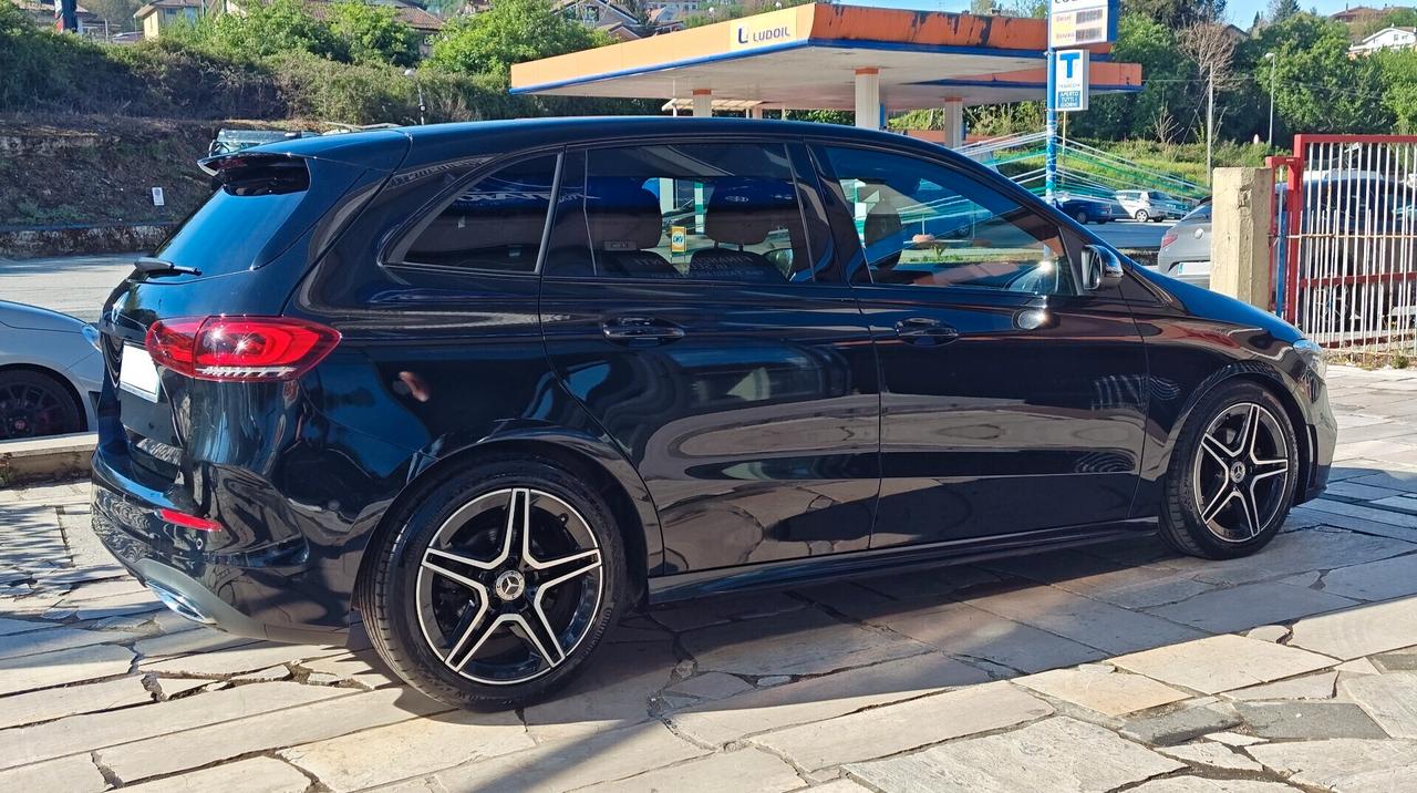 MERCEDES CLASSE B 200D 2.0 150 CV AMG LINE NIGHT EDIT.