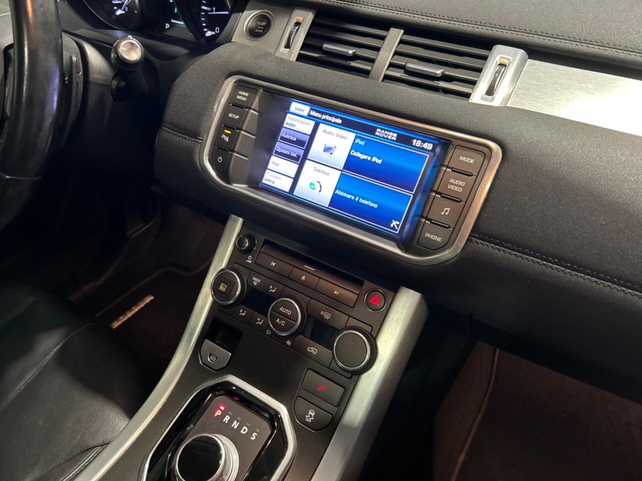 Land Rover Range Evoque TD4 Pure