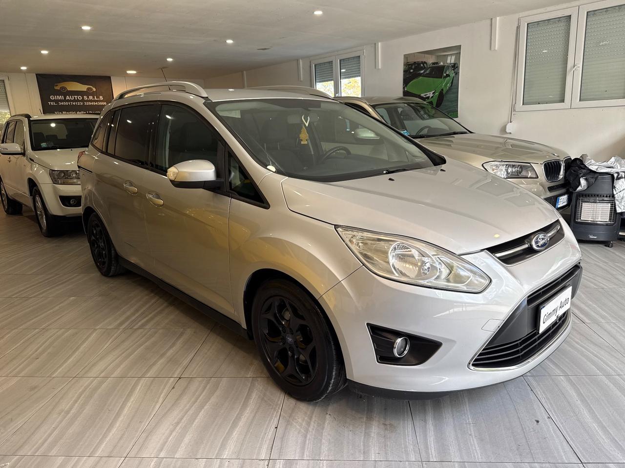 Ford C-Max 1.6d 7 POSTO 2012