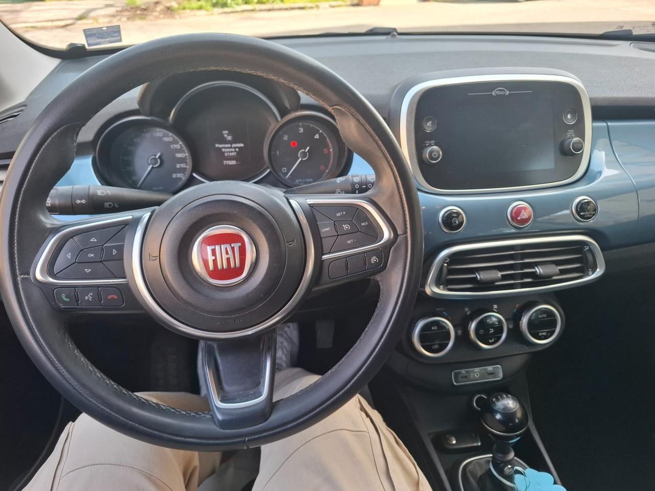 Fiat 500X 1.6 MultiJet 120 CV anno 2019