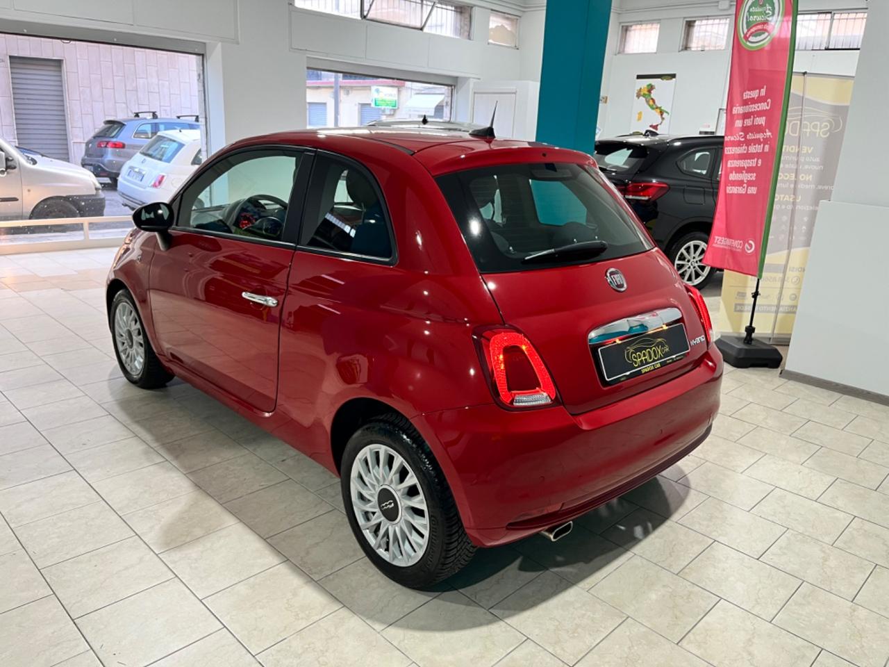 FIAT 500 BENZINA 2021 *NEOPATENTATI *KM CERTIFICATI