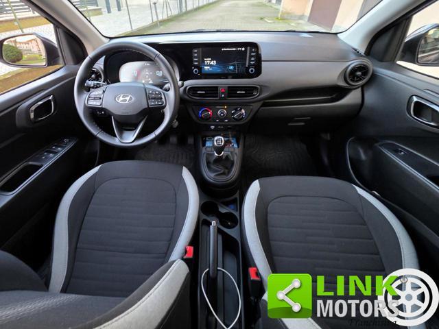 HYUNDAI i10 1.0 MPI Connectline Garanzia Hyundai