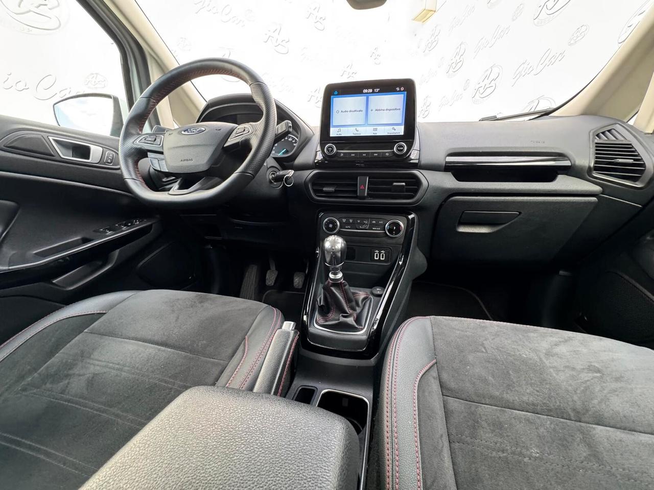 Ford EcoSport 1.0 EcoBoost 125 CV Start&Stop ST-Line CarPlay